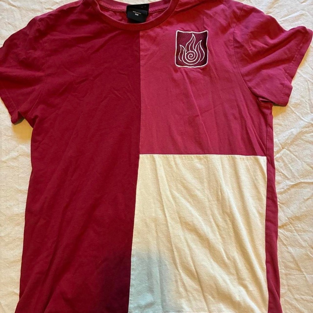 Avatar the Last Airbender Fire Nation Tee